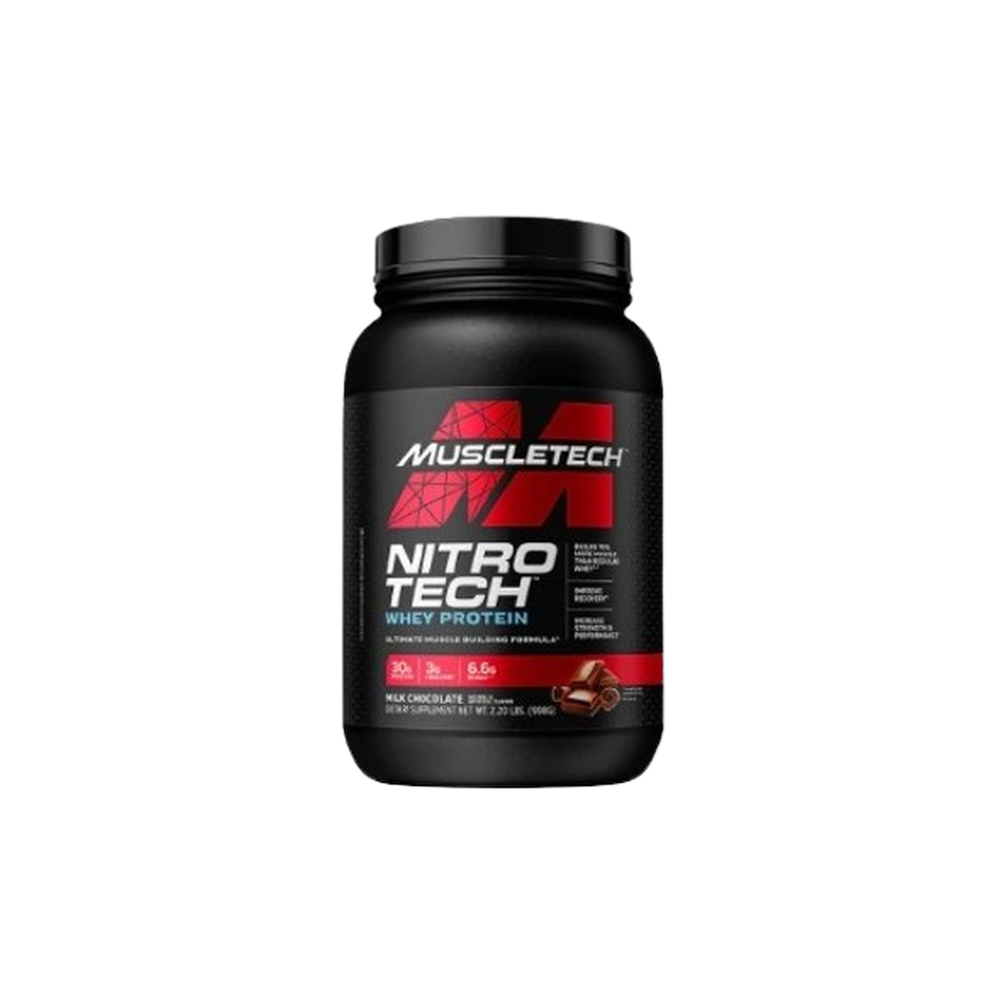 Nitro Tech 100% Whey Gold - MuscleTech 2 Lb
